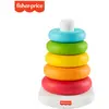 Image de Fisher-Price Pyramide arc-en-ciel - Jouet d'éveil 1er âge - Dès 6 mois