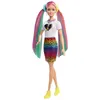 Image de Barbie poupée mannequin Leopard Rainbow