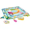 Image de Fisher-Price, Tapis d'éveil + arche d'activité, Tapis d’Activités Amusant - Tapis d’Éveil pour Bébé - Dès la naissance