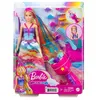 Image de Poupée Barbie Dreamtopia tresses magiques