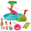Image de Barbie Coffret Chelsea Rivière de la Jungle - Poupée Mannequin - Dès 3 ans