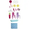 Image de Barbie Maison avec meubles et accessoires