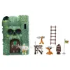 Image de Château des Ombres Grayskull les Maîtres de l'Univers Origins avec Accessoires Mattel Vert