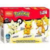 Image de Mega Construx Pokémon Coffret Trio Évolution Pikachu - Jeu de construction - Dès 7 ans