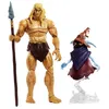 Image de Savage He-Man et Orko Articulés Masterverse Révélation avec Accessoires Mattel Multicolore