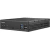 Image de Shuttle Barebone DH02U, noir (Intel Celeron 3865U Celeron 3865U), Barebone