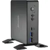 Image de Shuttle NC40U7, 0.84L sized PC, Mini PC barebone, Intel SoC, DDR4-SDRAM, PCI Express, Serial ATA III (Intel Core i7-1255U), Barebone