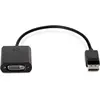 Image de HP DisplayPort zu (DVI, 20 cm), Adaptateur données + vidéo, Noir