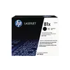 Image de HP Cartouche LaserJet noire 81X