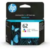 Image de HP, Cartouche d'impression, 62 (C, M, Y)