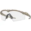 Image de Oakley Lunettes De Soleil Si Ballistic M Frame 3.0 Clear/CAT0