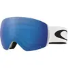 Image de Masque de ski Oakley Flight Deck XM Noir mat et bleu Taille unique