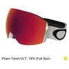 Image de Oakley Flight Deck Masque de Ski Mixte, Matte Black/Prizm Torch Iridiu