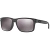 Image de Oakley Holbrook Steel Collection Prizm Daily Polarized Lunettes de soleil, noir-gris