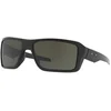 Image de Oakley Double Edge Lunettes de soleil, noir-gris