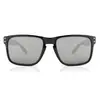 Image de Lunettes de soleil Oakley Oo9102 Holbrook 9102e1 pour homme Polished Black/55