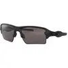 Image de Oakley, Hommes, Lunettes de sport, Flak 2.0 XL (Noir mat, Prizm Noir), Noir