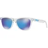 Image de Oakley Frogskins Clear Prizm Sapphire Lunettes de soleil, bleu pour Hommes