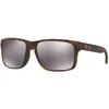Image de Oakley Holbrook Tortoise Prizm Black Lunettes de soleil, noir-gris pour Hommes