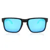 Image de Lunettes de soleil Oakley Oo9102 Holbrook 9102f5 pour homme Polished Black/55 blue