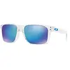 Image de Lunettes de soleil carrées stylées Oakley Lunettes de soleil unisexes Blanc 0OO9417-07 White,F