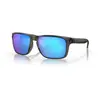 Image de Oakley, Unisexe, Lunettes de soleil, Lunettes de Soleil Holbrook XL - Verres Prizm Sapphire Polarisés - Monture Grey Smoke