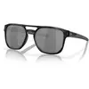 Image de Oakley, Unisexe, Lunettes de soleil, Latch Beta Noir MatPrizm Noir Polarized