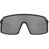 Image de Oakley, Unisexe, Lunettes de sport, Sutro (Poli Noir Poli, Prizm Noir), Noir