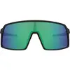 Image de Oakley, Unisexe, Lunettes de sport, Sutro (Encre noire, PRIZM Jade), Bleu, Vert, Noir