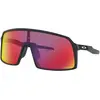 Image de Oakley, Unisexe, Lunettes de sport, Sutro (Noir mat, Route Prizm), Noir