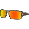 Image de Oakley Turbine Prizm Polarized Lunettes de soleil, gris pour Hommes