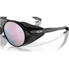 Image de Oakley, Unisexe, Lunettes de sport, Clifden Prizm (Noir brillant, Noir poli, Prizm saphir des neiges, Prizm Snow Saphir IRID, Prizm Snow Sapphire Sapphire Iridium), Bleu, Noir