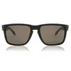 Image de Lunettes de soleil Oakley Oo9417 Holbrook Xl 941722 pour homme Matte Black/59