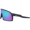 Image de Oakley, Unisexe, Lunettes de sport, Sutro S (Tapis Marine, Prizm Sapphire), Bleu