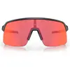Image de Oakley, Unisexe, Lunettes de sport, Sutro Lite (Carbone mat, Torche de trail Prizm), Noir, Rouge, Multicolore, Gris