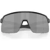 Image de Oakley, Unisexe, Lunettes de sport, Sutro Lite (Noir mat, Prizm Noir), Noir