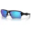 Image de Oakley, Unisexe, Lunettes de sport, FLAK 2.0 XL (Poli Noir Poli, PRIZM SAPPHR IRID POLAR), Noir