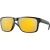 Image de Oakley, Unisexe, Lunettes de soleil, Lunettes de Soleil Holbrook XL - Verres Prizm Rubby Polarisés - Monture Noir