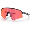 Image de Oakley, Unisexe, Lunettes de sport, Sutro Lite Sweep (Gris, Torche de trail Prizm), Gris