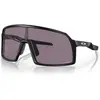 Image de Oakley, Femmes, Lunettes de sport, Sutro S (Noir mat, Gris Prizm), Noir