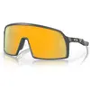Image de Oakley, Unisexe, Lunettes de sport, Sutro S (Carbone mat, Prizm 24k), Jaune, Gris