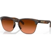 Image de Oakley Frogskins Lite Tortoise Prizm Lunettes de soleil, brun pour Hommes