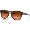 Image de Oakley Latch Tortoise Prizm Lunettes de soleil, brun pour Hommes