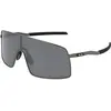 Image de Oakley, Unisexe, Lunettes de sport, Sutro TI (Mat Gunmetal, Prizm Noir), Gris