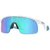 Image de Lunettes de soleil Oakley personnalisées en acétate irrégulier Lunettes de soleil pour enfants Blanc OJ9010901007 23