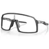 Image de Oakley, Hommes, Lunettes de sport, Sutro (Carbone mat, Lucide), Noir