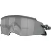 Image de Oakley, Unisexe, Lunettes de sport, Lunettes de sport Kato (Noir brillant, Noir poli, Prizm Noir), Noir