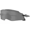 Image de Lunettes de soleil Oakley Légères Confortables Élégantes Sport Irrégulières Unisexe 0OO9455M-01 Eyeglass Case+Dust Bag,One Size,Gray