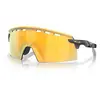 Image de Oakley, Unisexe, Lunettes de sport, Encoder Strike Vented (Carbone mat, Prizm 24k), Noir