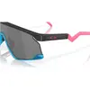 Image de Oakley, Unisexe, Lunettes de sport, Bxtr (Noir mat, Prizm Noir), Noir